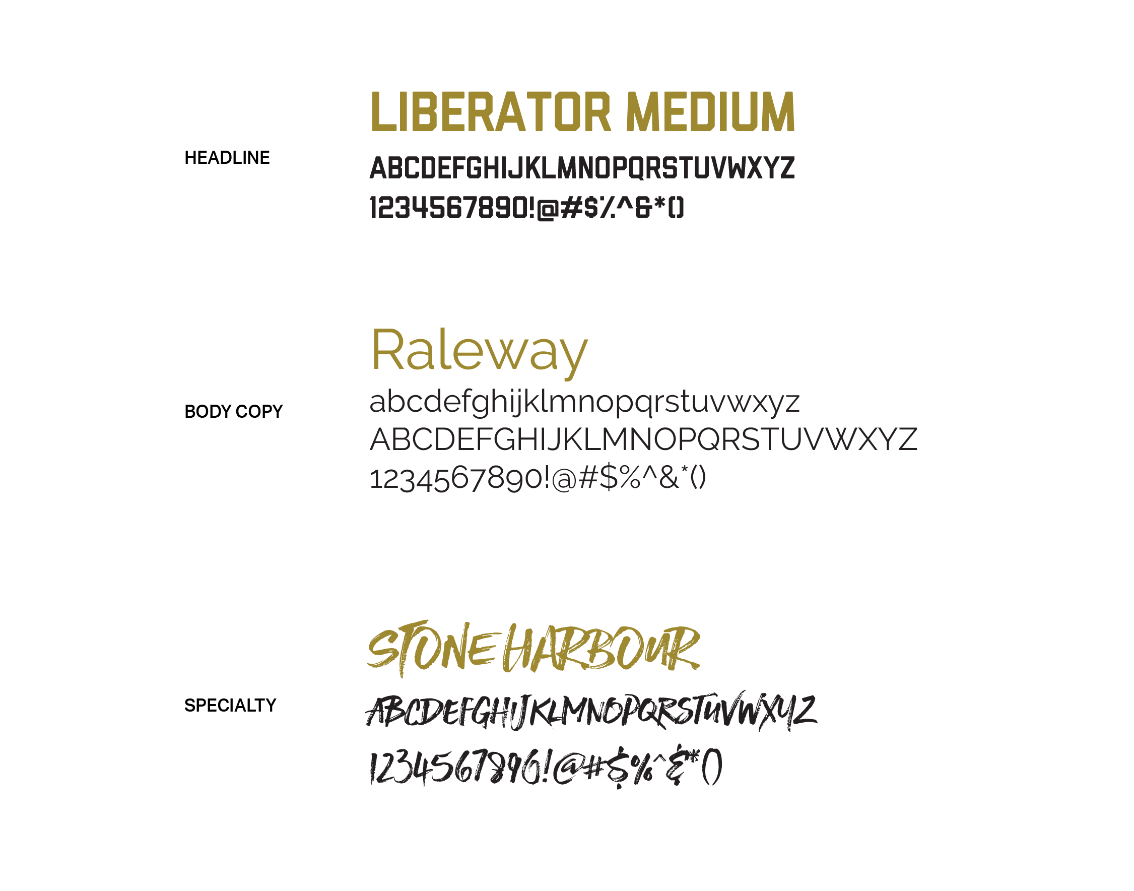 Typography