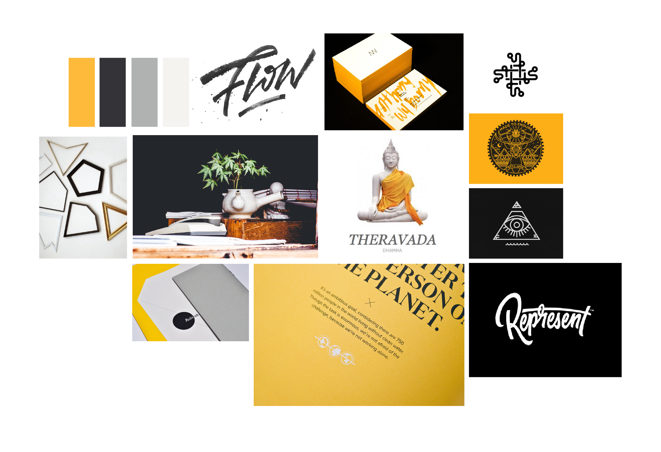Preliminary Moodboard - Visual Direction