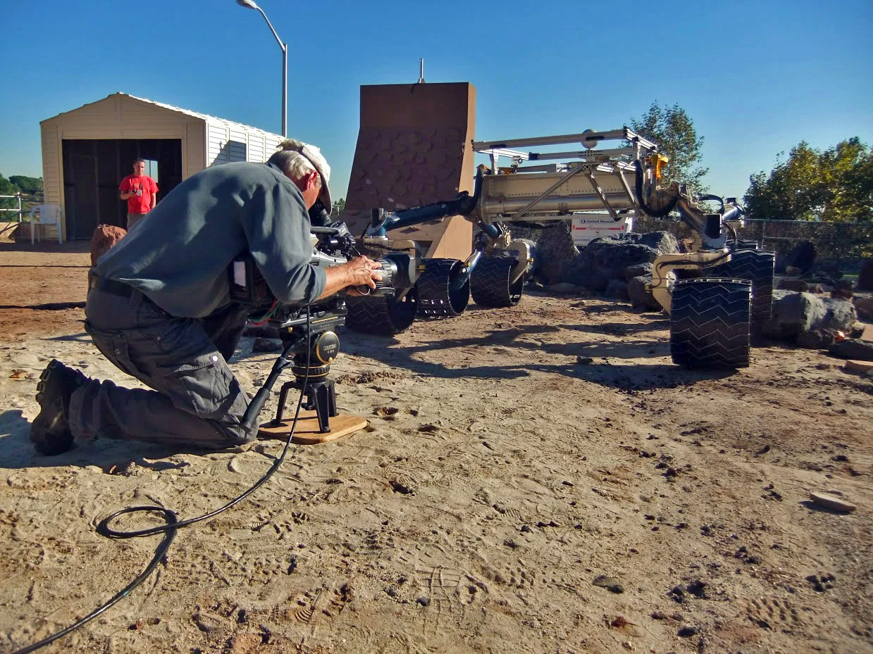 Producer, Curiosity: Searching for Carbon
