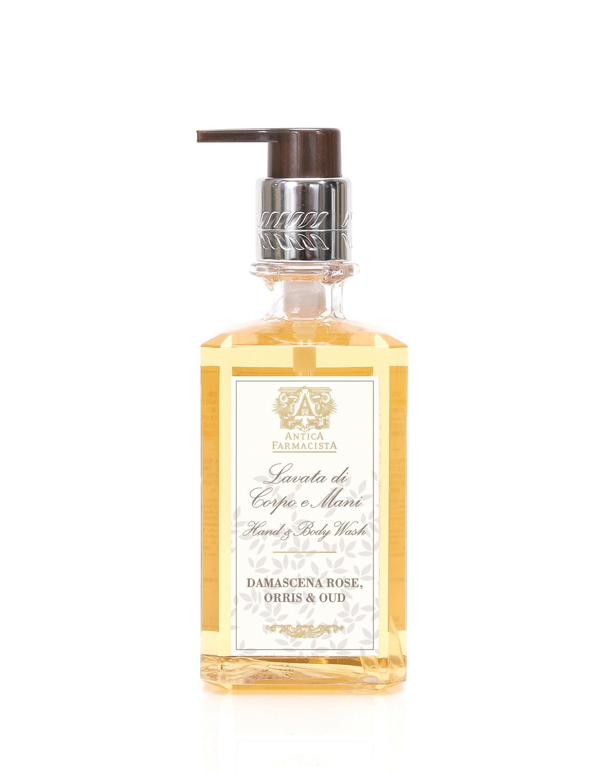 Antica Farmacista Damscena Rose, Orris &amp; Oud Hand &amp; Body Wash