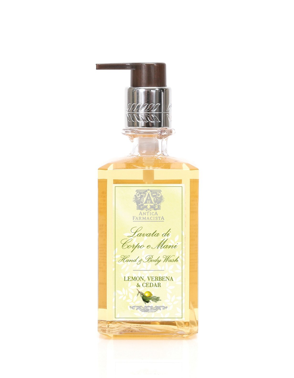 Antica Farmacista Lemon, Verbena &amp; Cedar Hand &amp; Body Wash