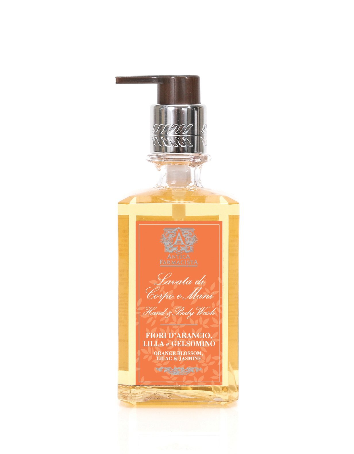 Antica Farmacista Orange Blossom, Lilac &amp; Jasmine Hand &amp; Body Wash