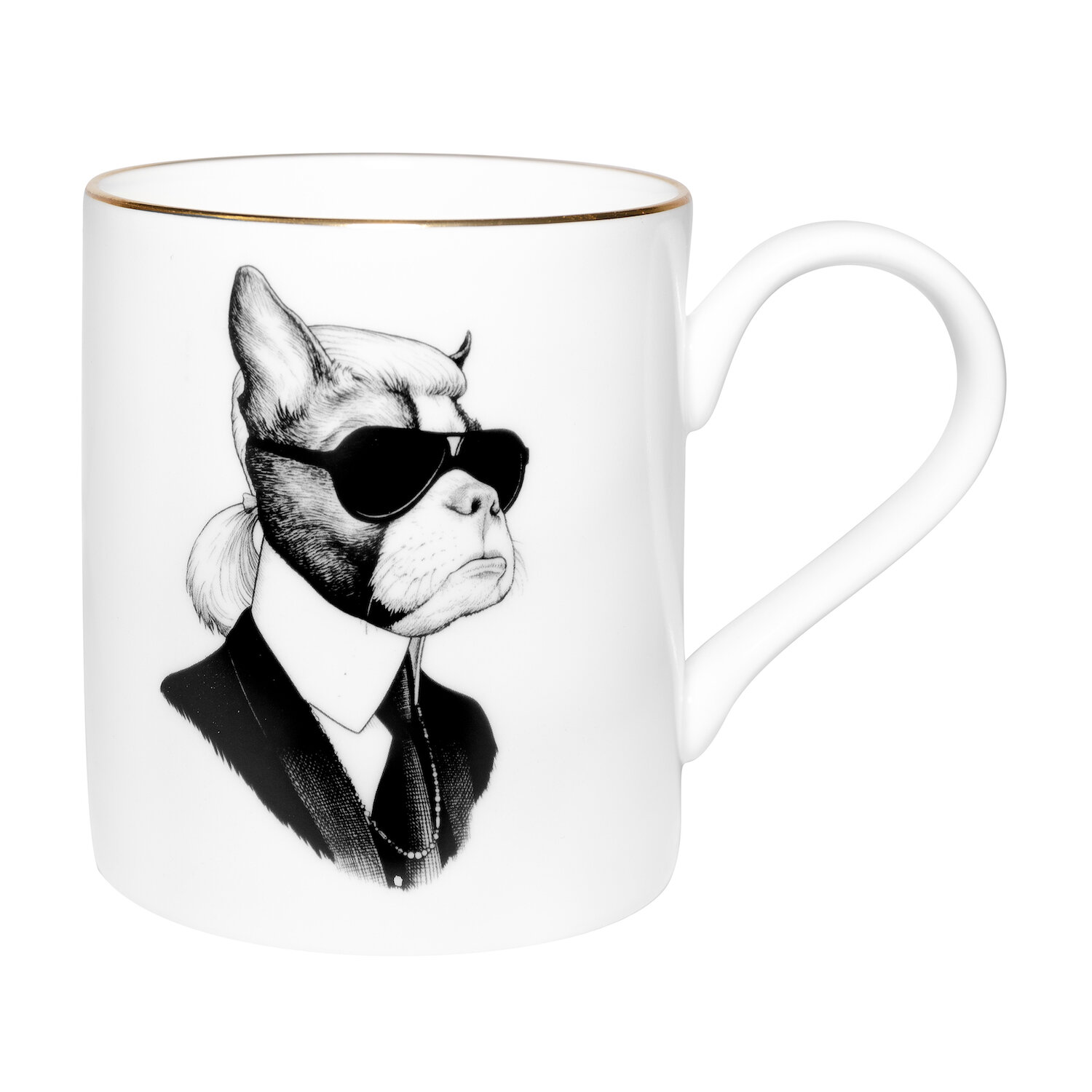 Rory Dobner Karl Terrier Mug