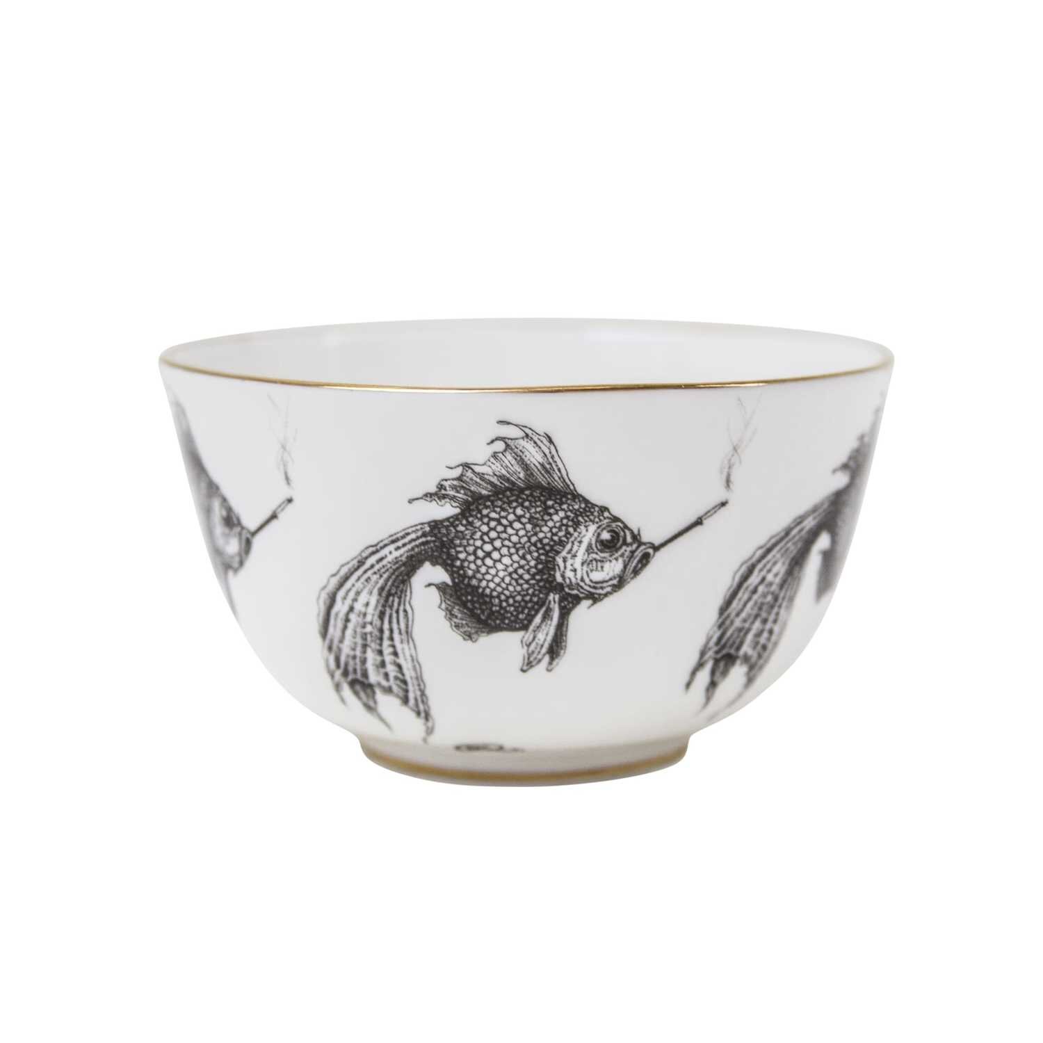 Rory Dobner Smokey Fish Bowl Small