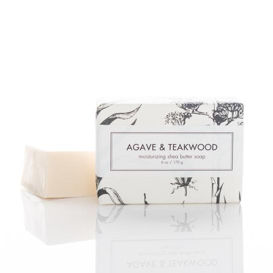 Formulary 55 Agave &amp; Teakwood Bath Bar