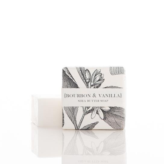 Formulary 55 Bourbon &amp; Vanilla Mini soap Bar