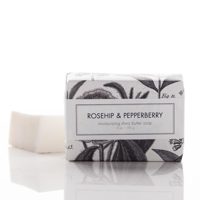 Formulary 55 Rosehip &amp; Pepperberry Bath Bar