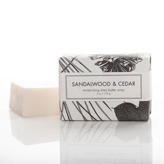 Formulary 55 Sandalwood &amp; Cedar Bath Bar