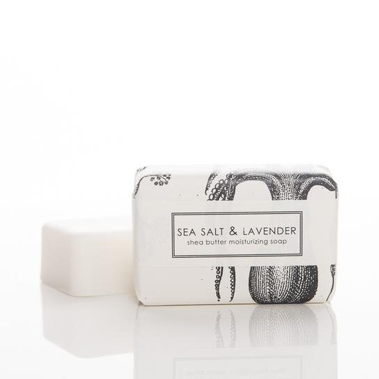 Formulary 55 Sea Salt &amp; Lavender Bath Bar 