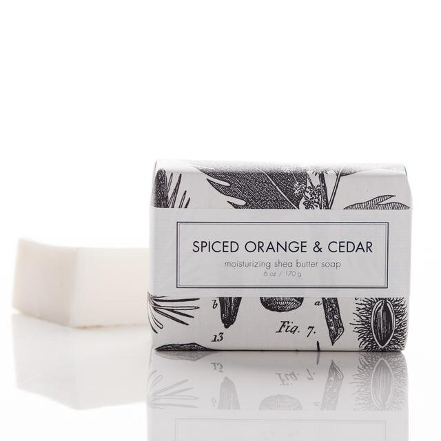 Formulary 55 Spiced Orange &amp; Cedar Bath Bar