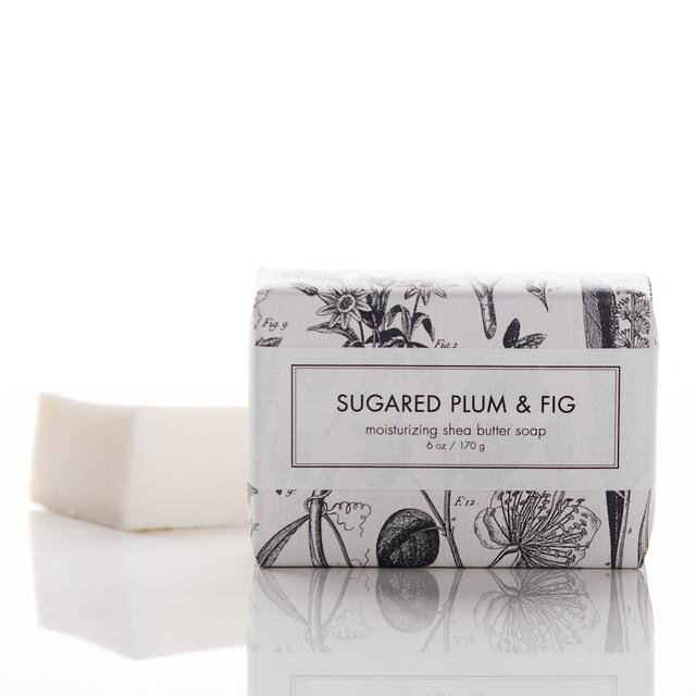 Formulary 55 Sugared Plum &amp; Fig bath bar