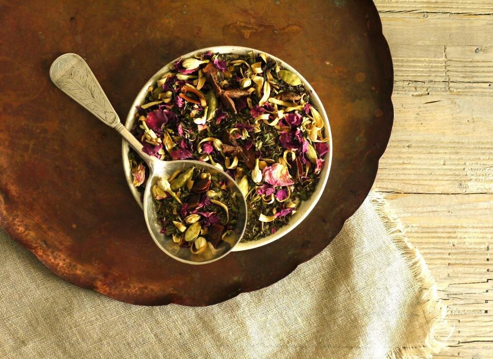 Bellocq Ashram Afternoon Tea (herbal) 