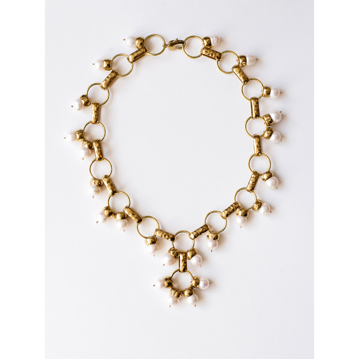Michelle Ross Liliam Pearl Necklace