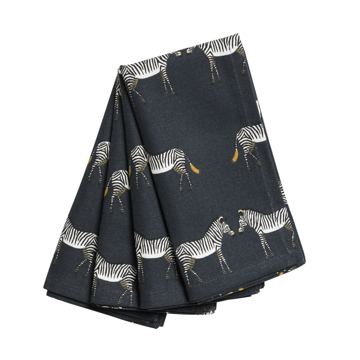 SOPHIE ALLPORT Zebra Cotton Napkins