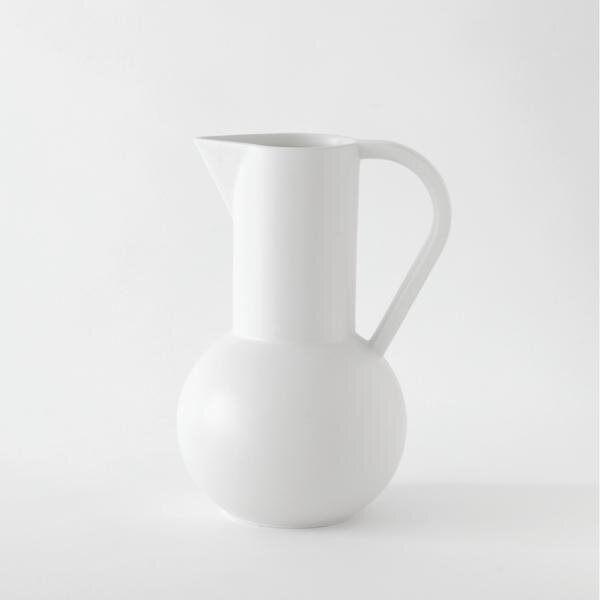 Raawii Strom Large Jug - Vaporous Grey
