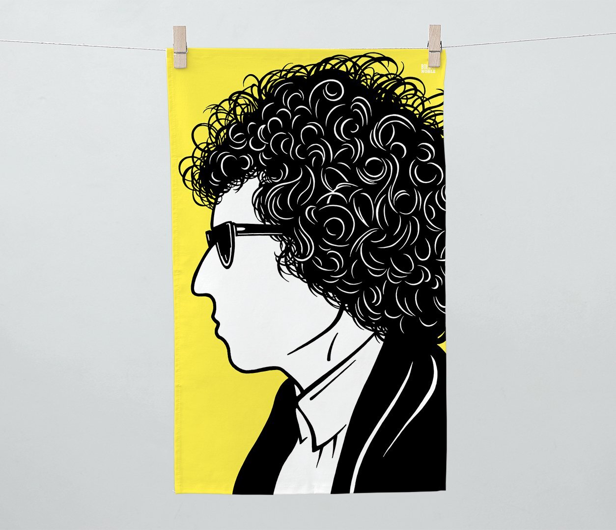 BOLD &amp; NOBLE TEA TOWELS - BOB DYLAN