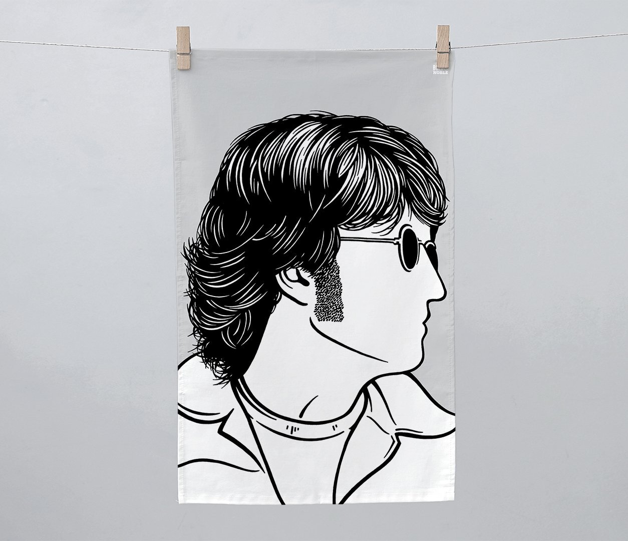 BOLD &amp; NOBLE TEA TOWELS - JOHN LENNON