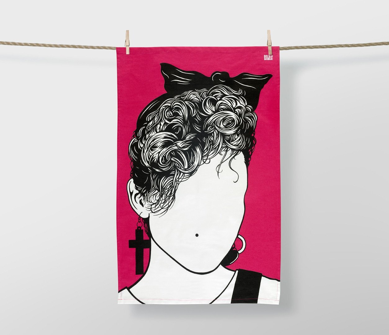 BOLD &amp; NOBLE TEA TOWELS - MADONNA