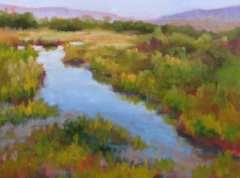 South Platte Valley  9" x 12"