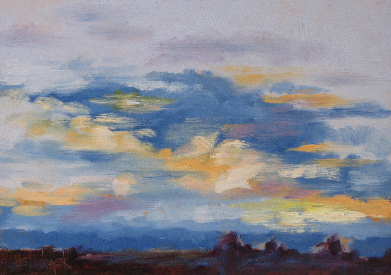 Sunrise 5" x 7"