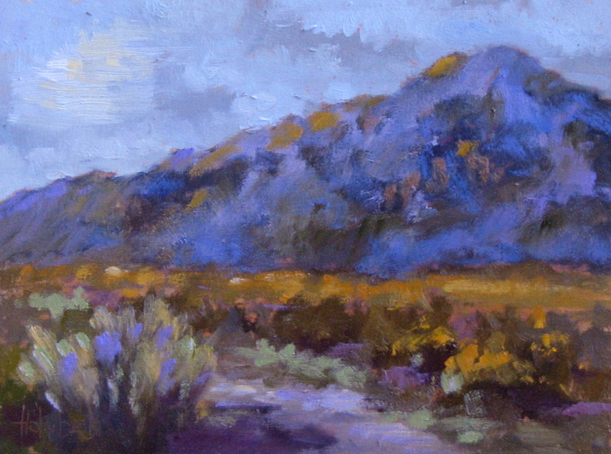 Afternoon On The Ranch  6" x 8"  SOLD