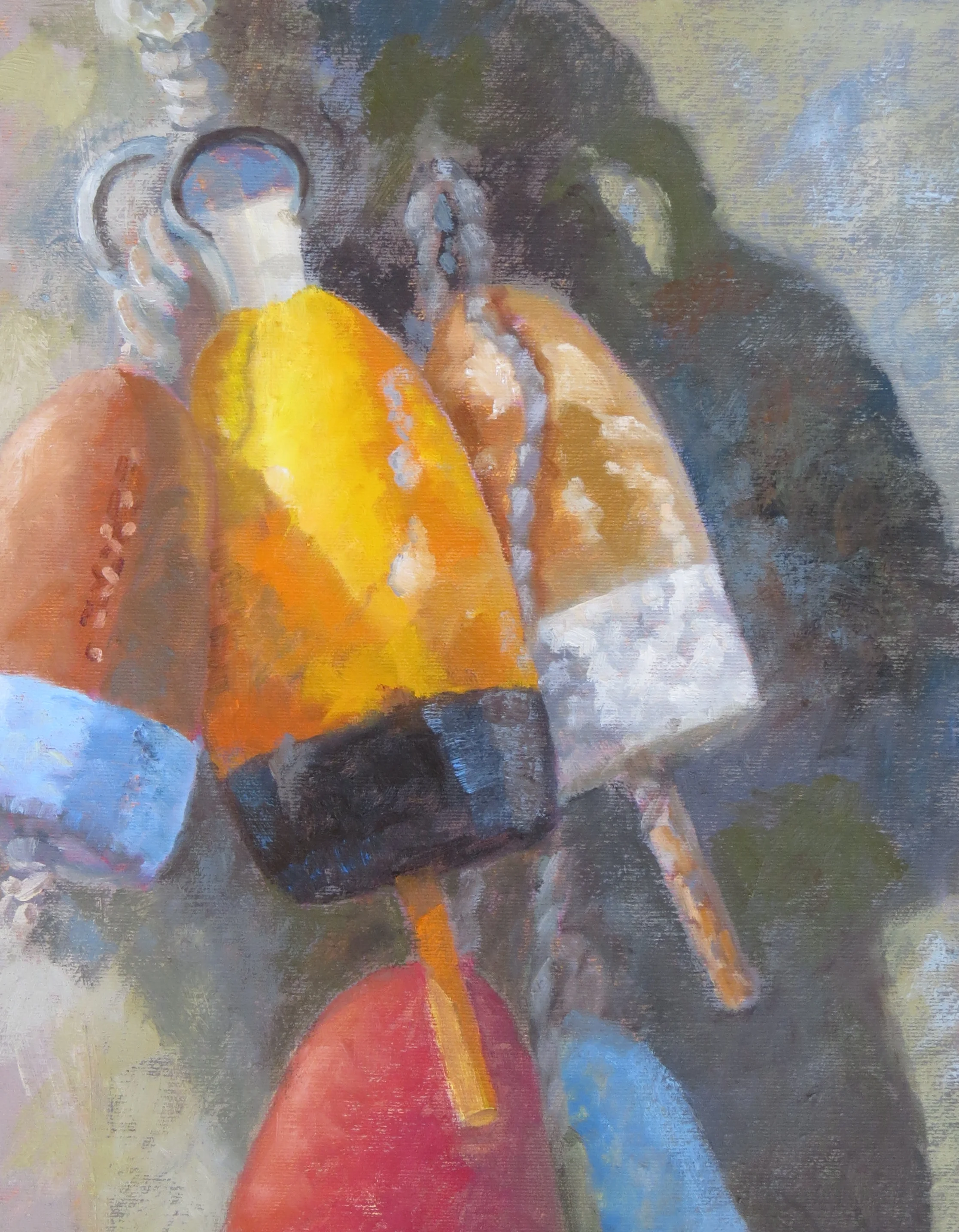 Let's Hear It For The Buoys 14" x 11"