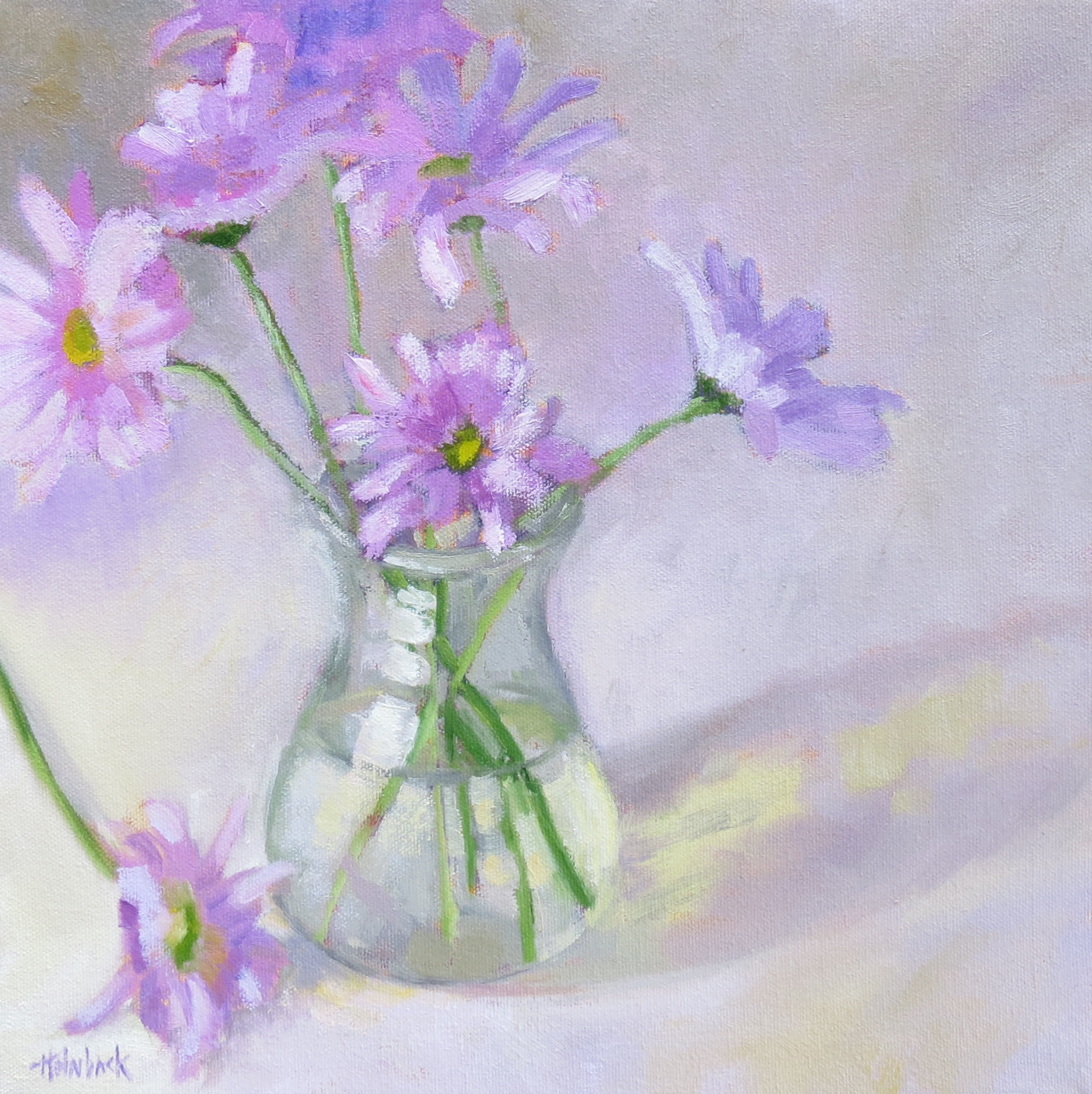 Lavender Bouquet  12" x 12"