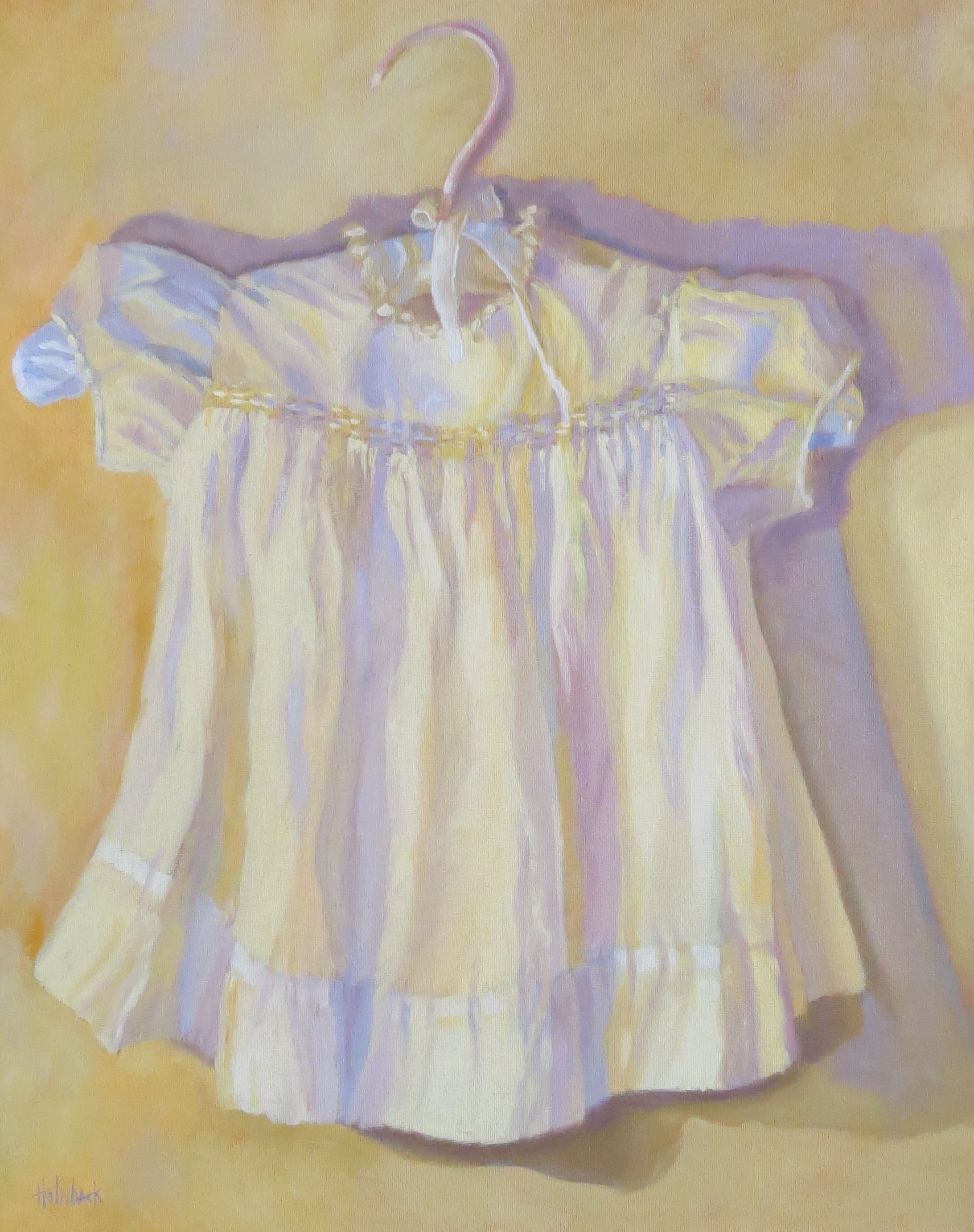 Baby Dress  20" x 16"