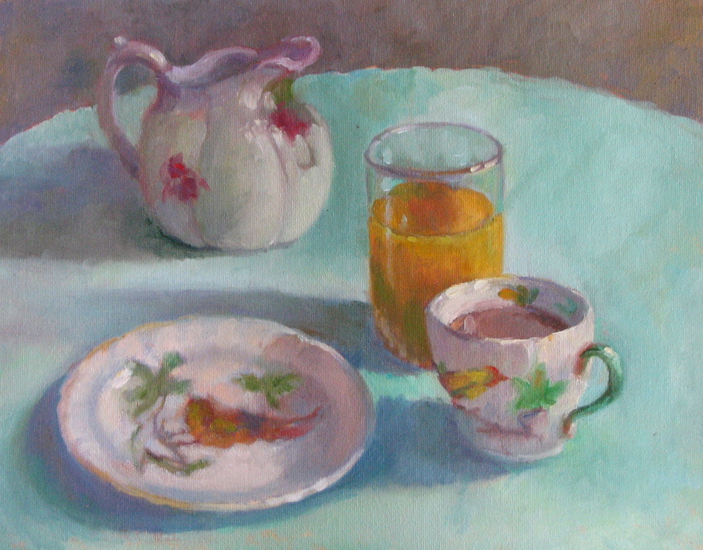 My Mother's China  11" x 14"