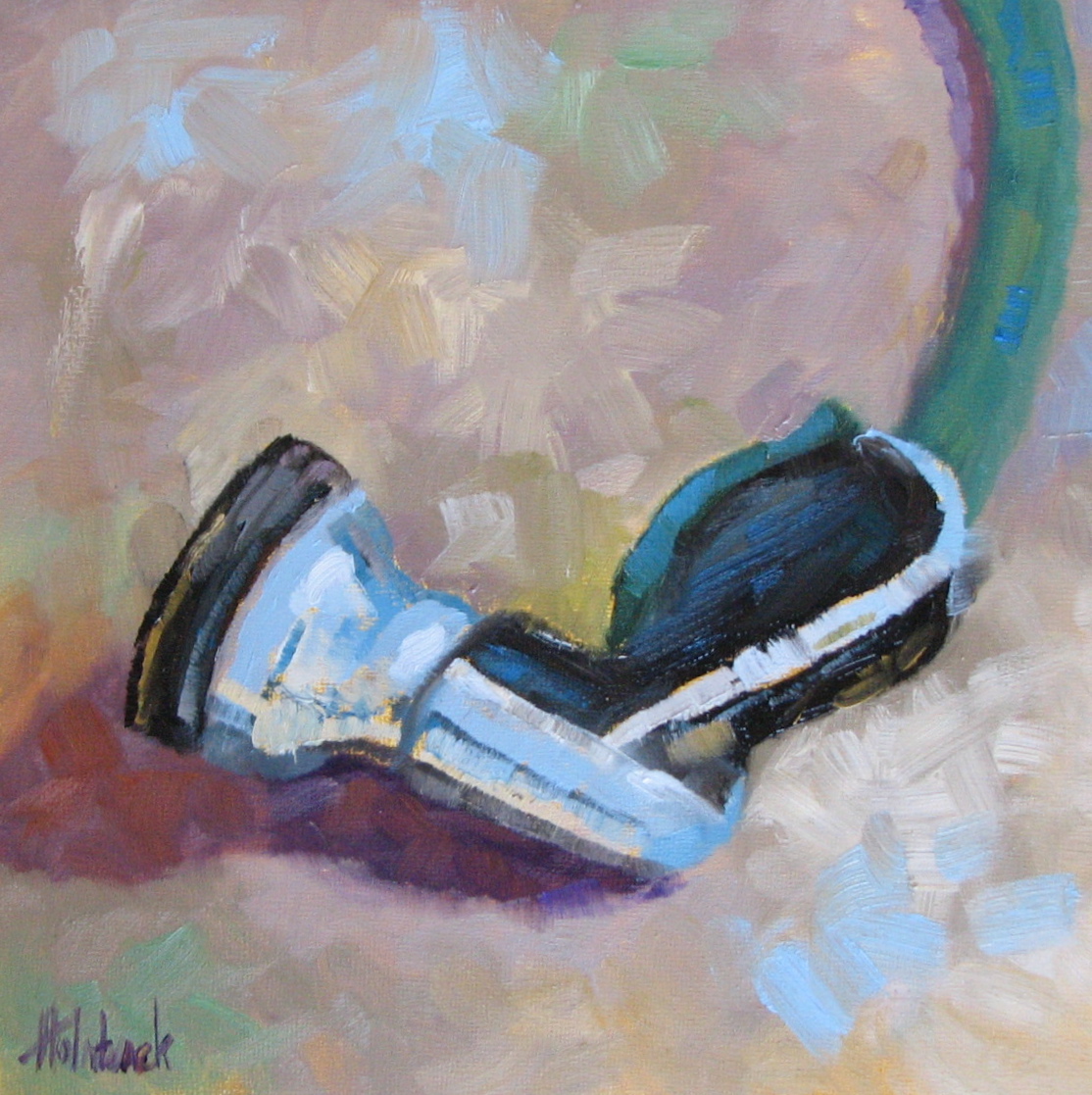 Garden Hose  8" x 8"