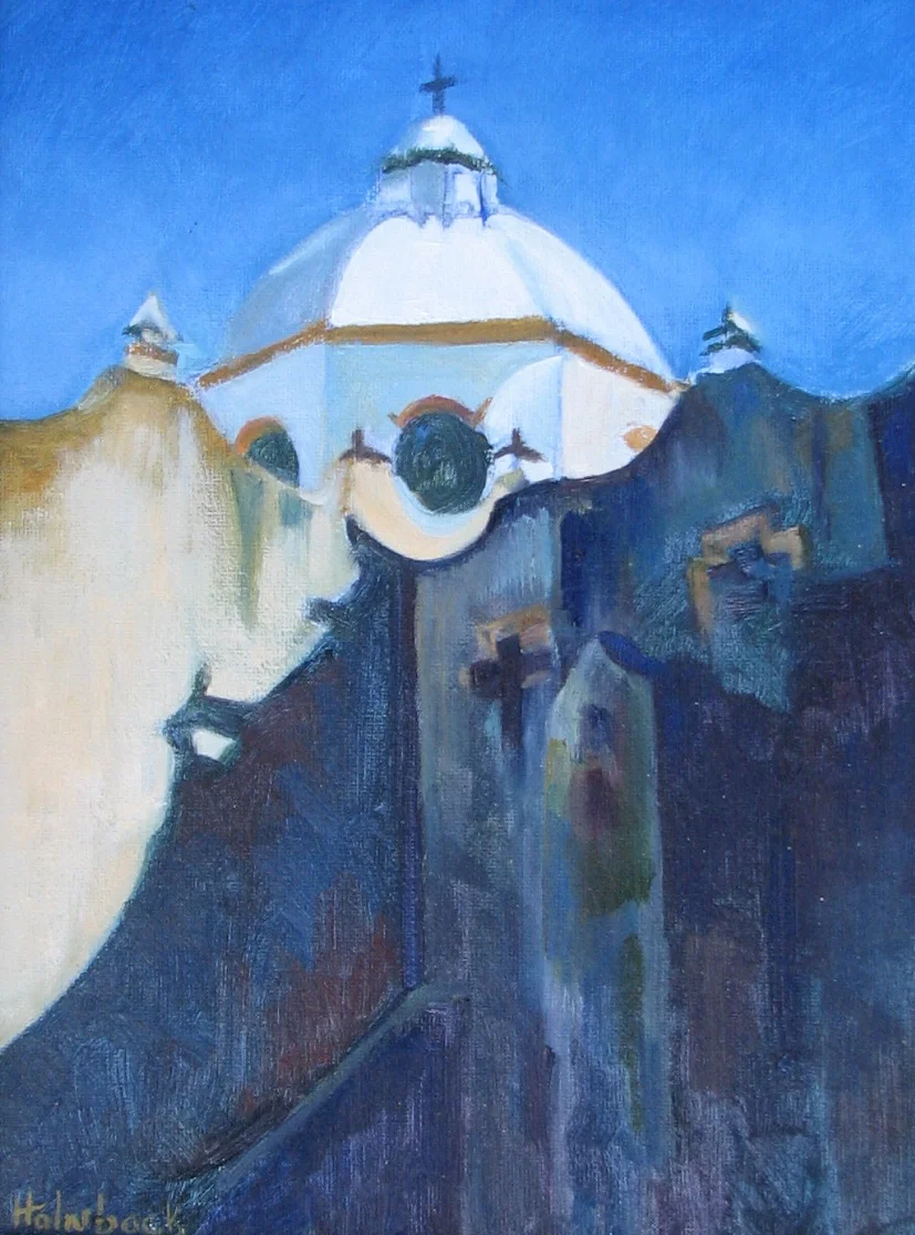 Chapel Wall 12" x 9"