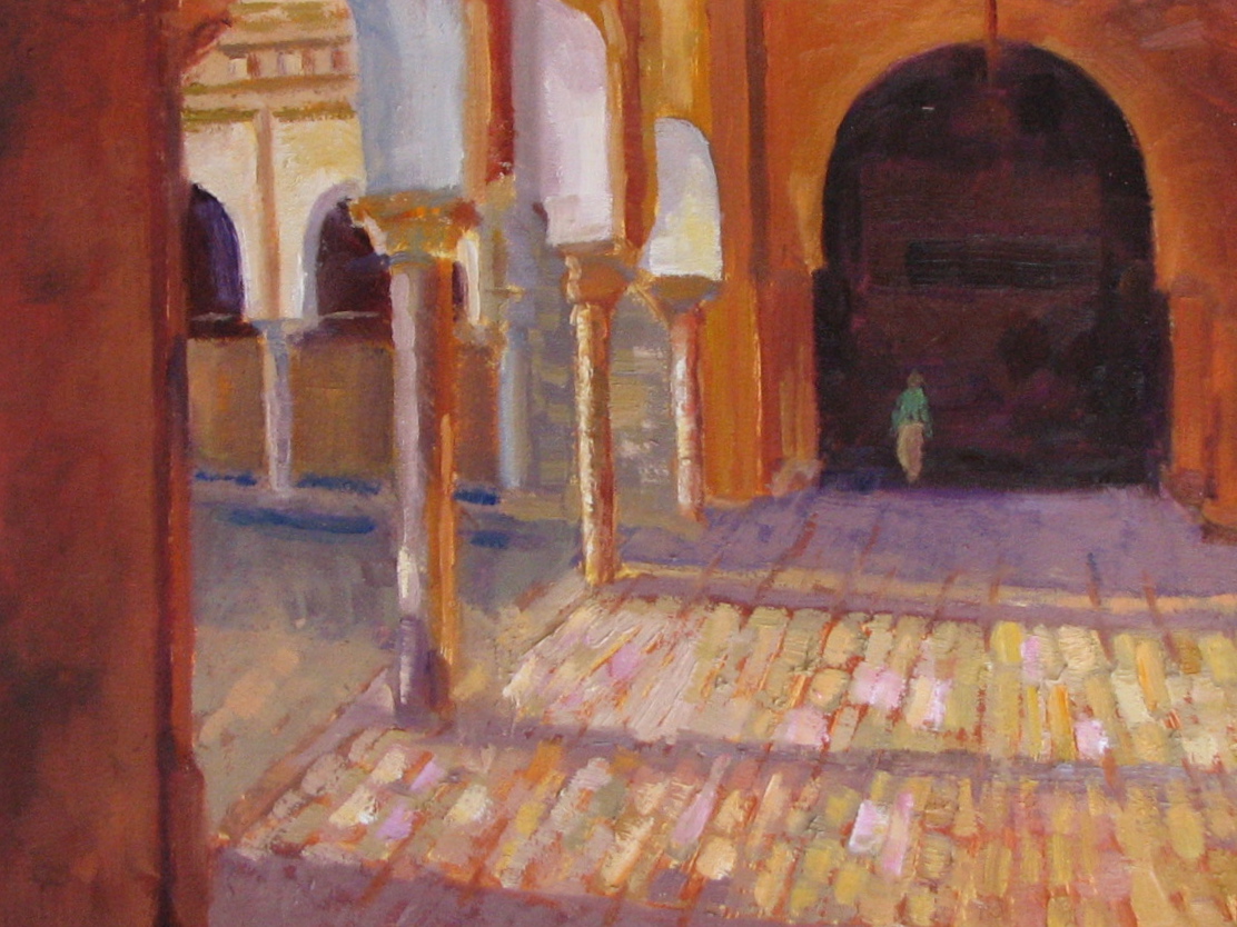 Sevilla Light  9" x 12"