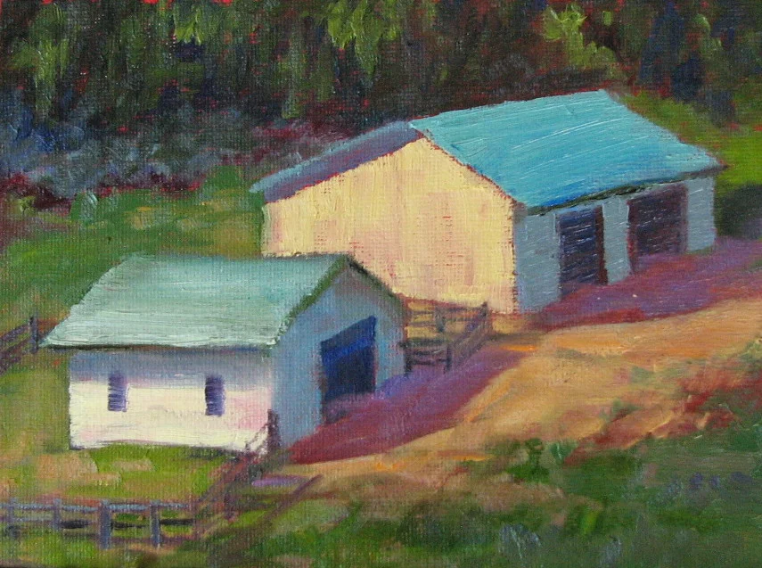 Teller County Ranch 6" x 8" SOLD