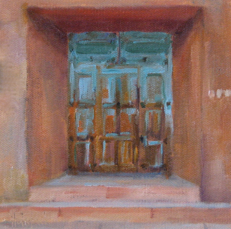 Fading Away  6" x 6"  SOLD