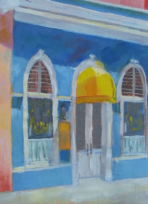 San Juan Doorway 8" x 6"