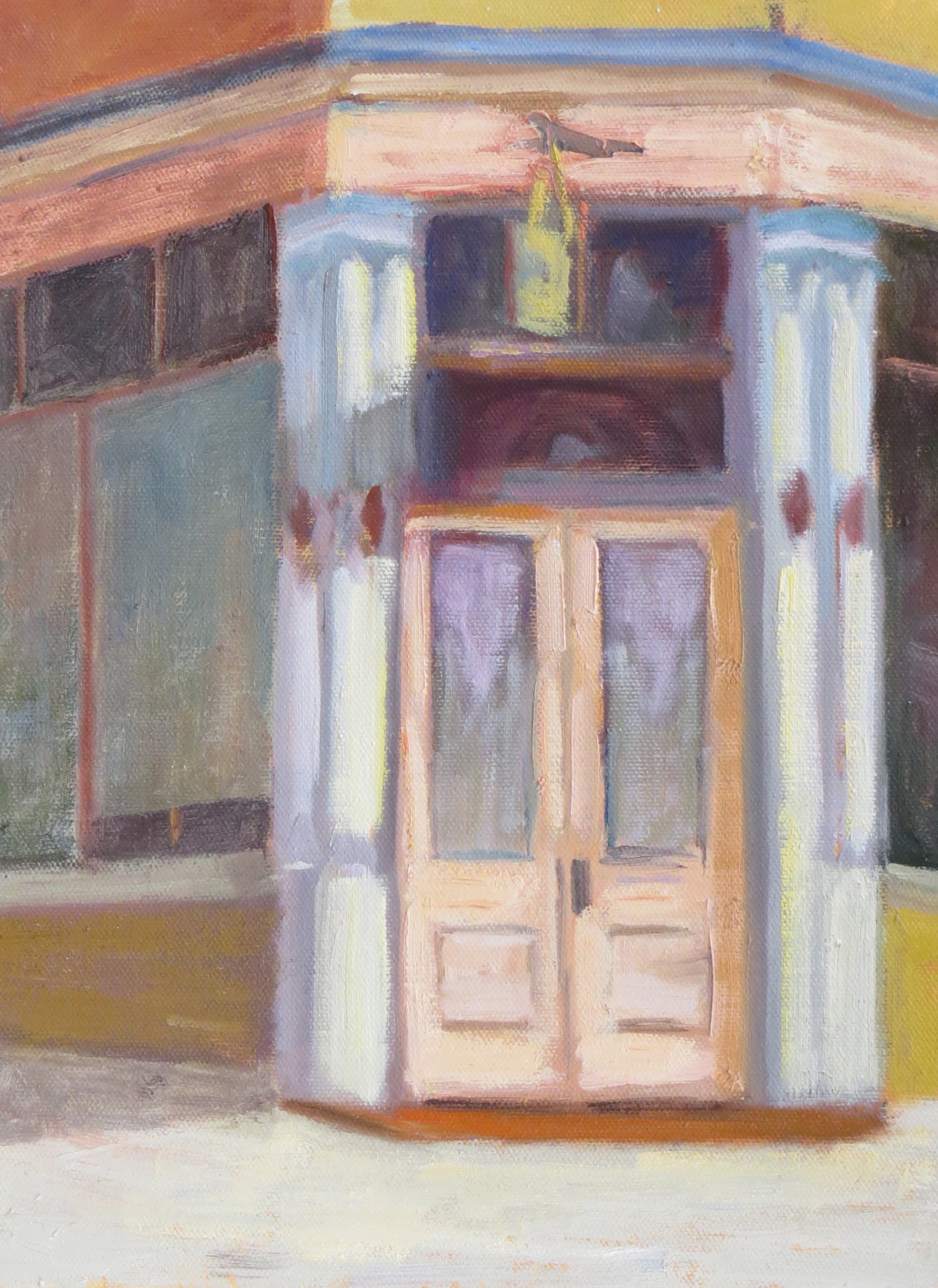 Old Monarch Saloon Door  10" x 8"