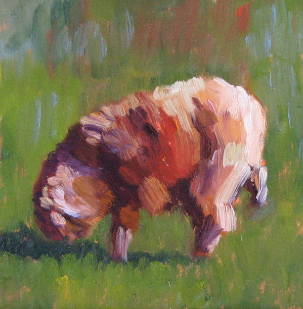 Lawn Mower  6" x 6"