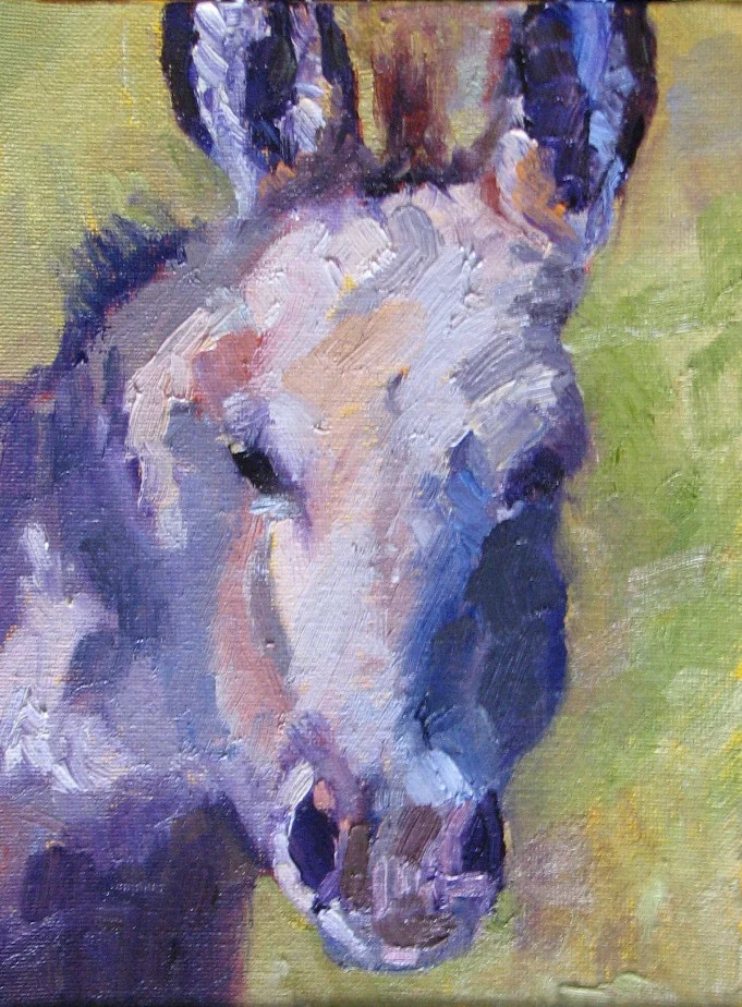 El Burrito 8" x 6"