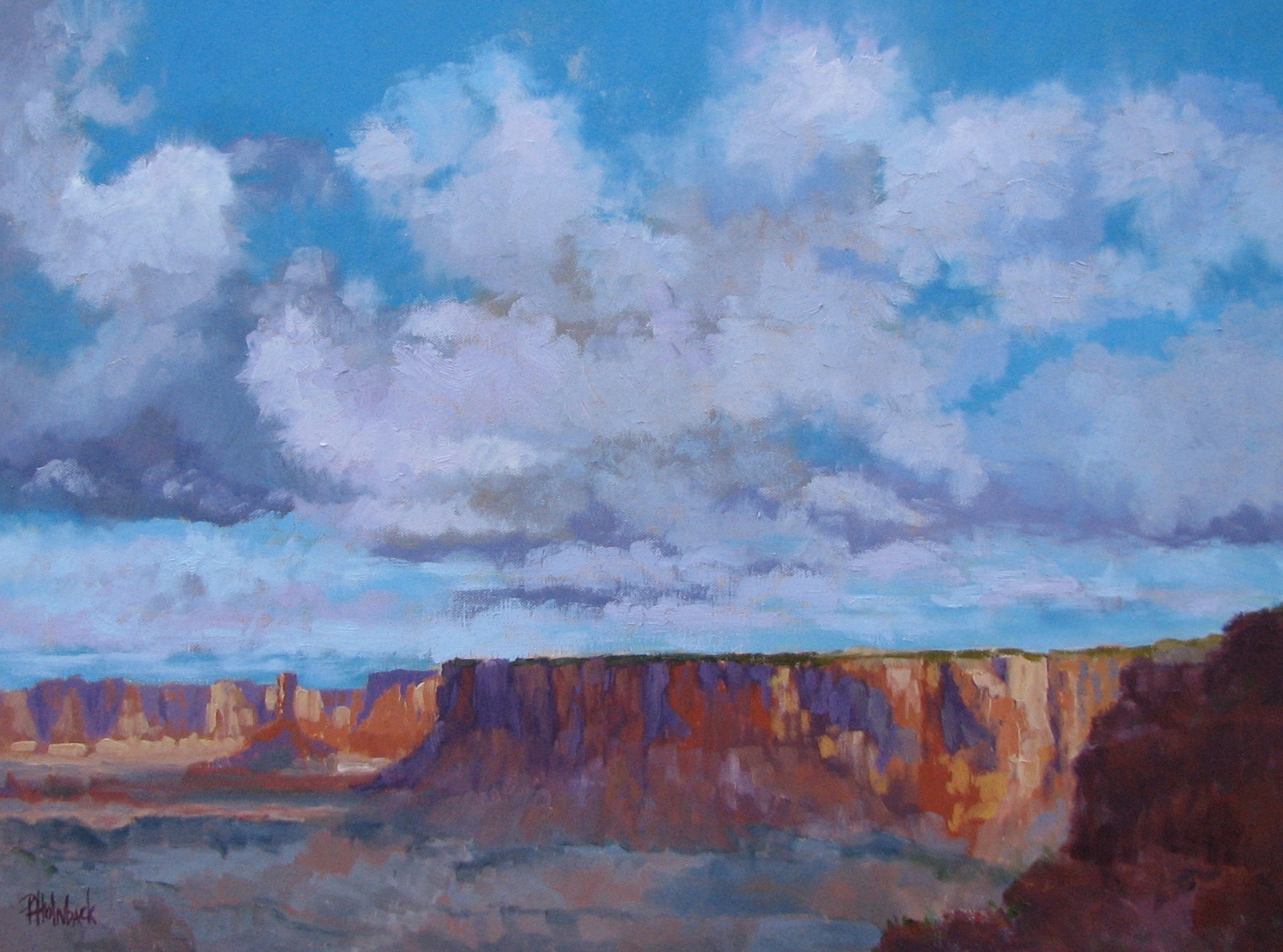 Canyonlands After The Rain  18" x 24"  SOLD