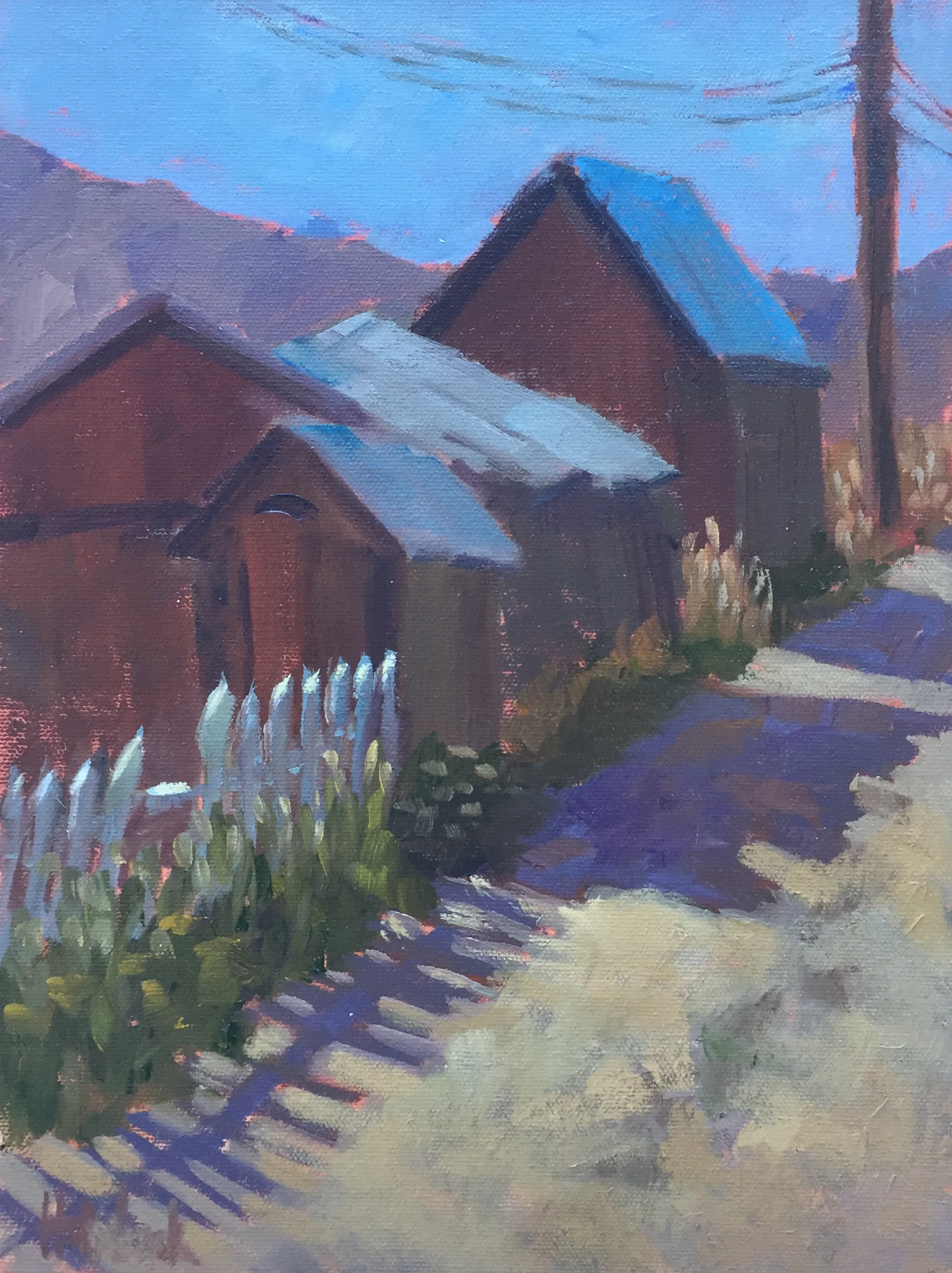 Up Your Alley 10" x 8"