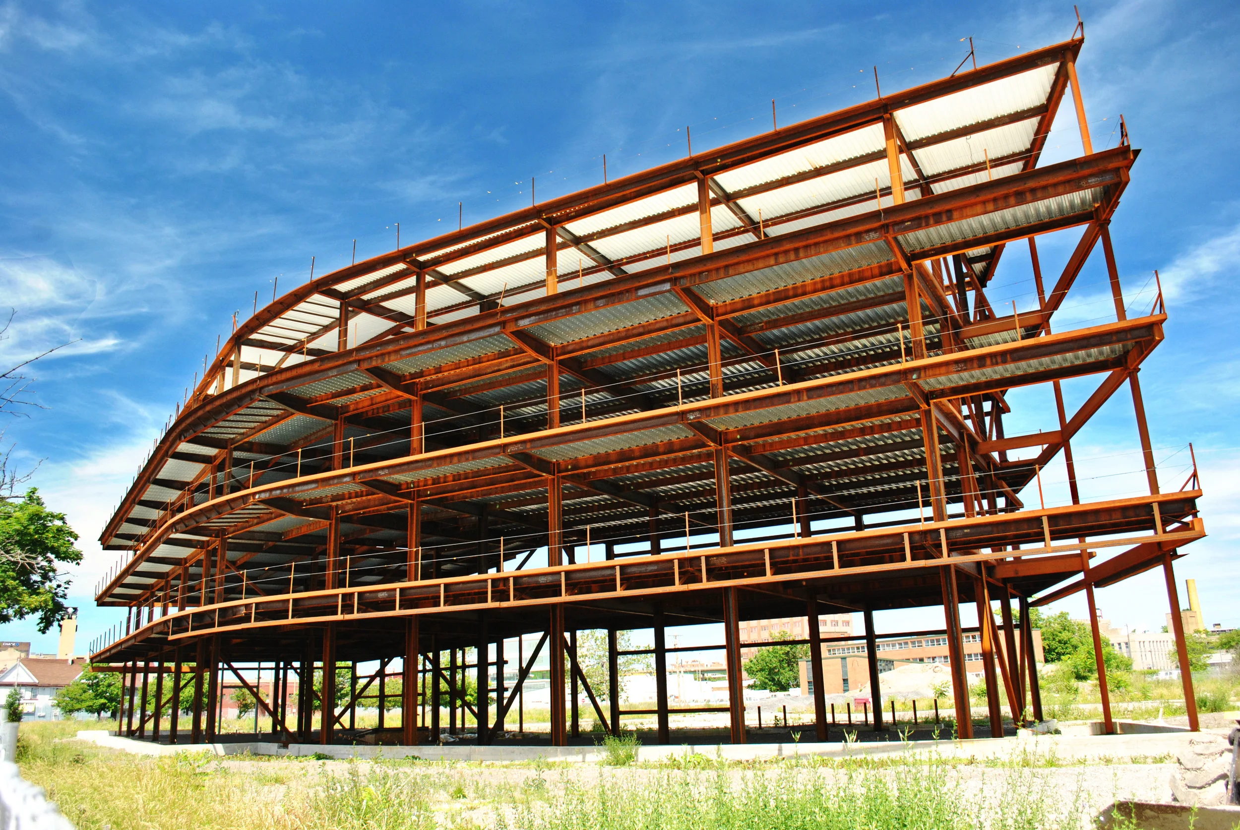 Biotech Accelerator Building