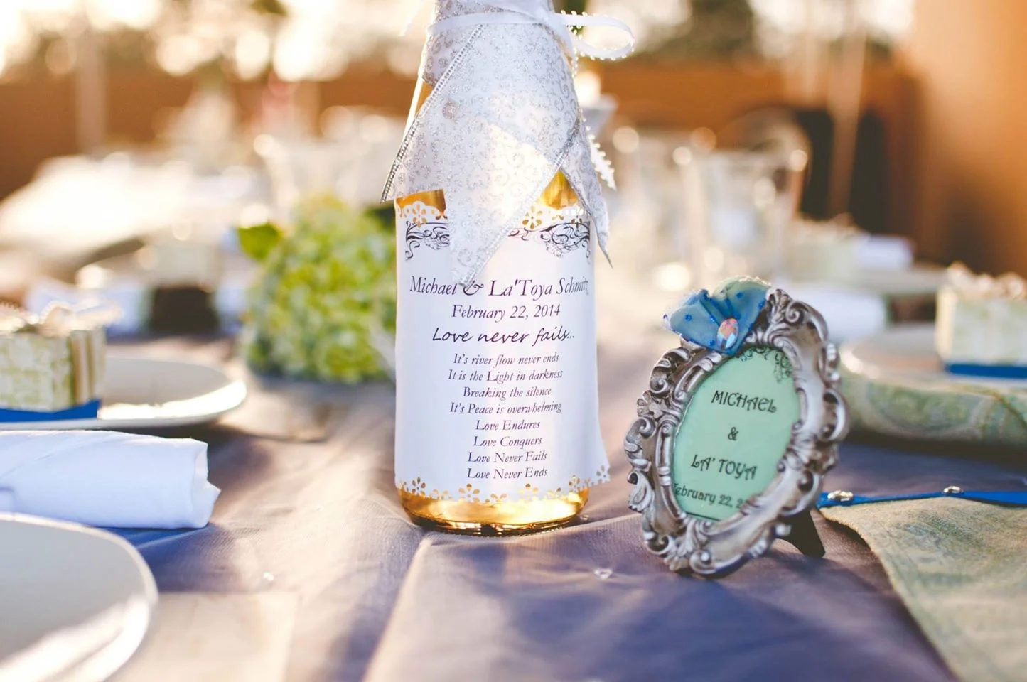 Personalized Event Decor