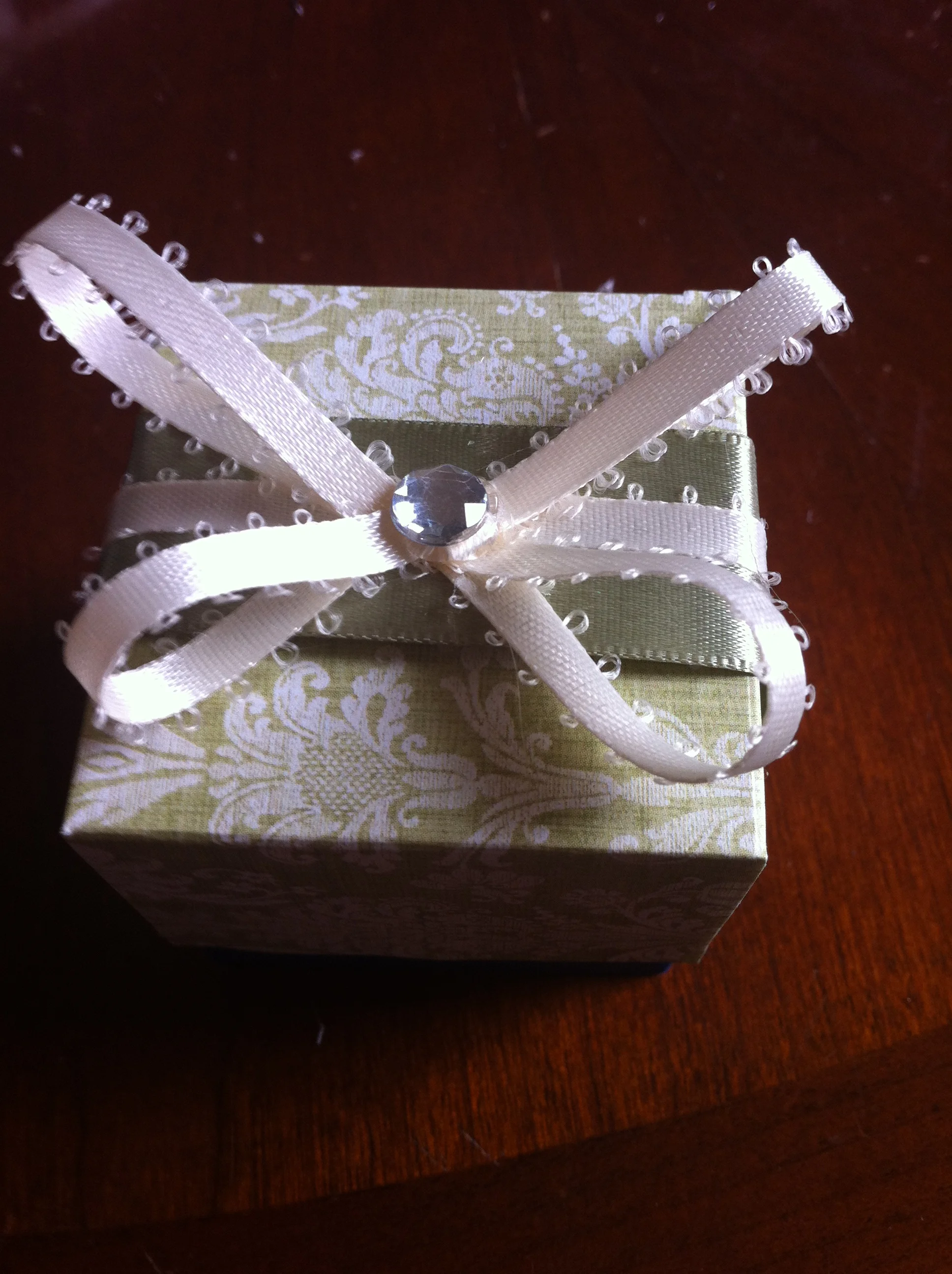 Customized Favor Boxes