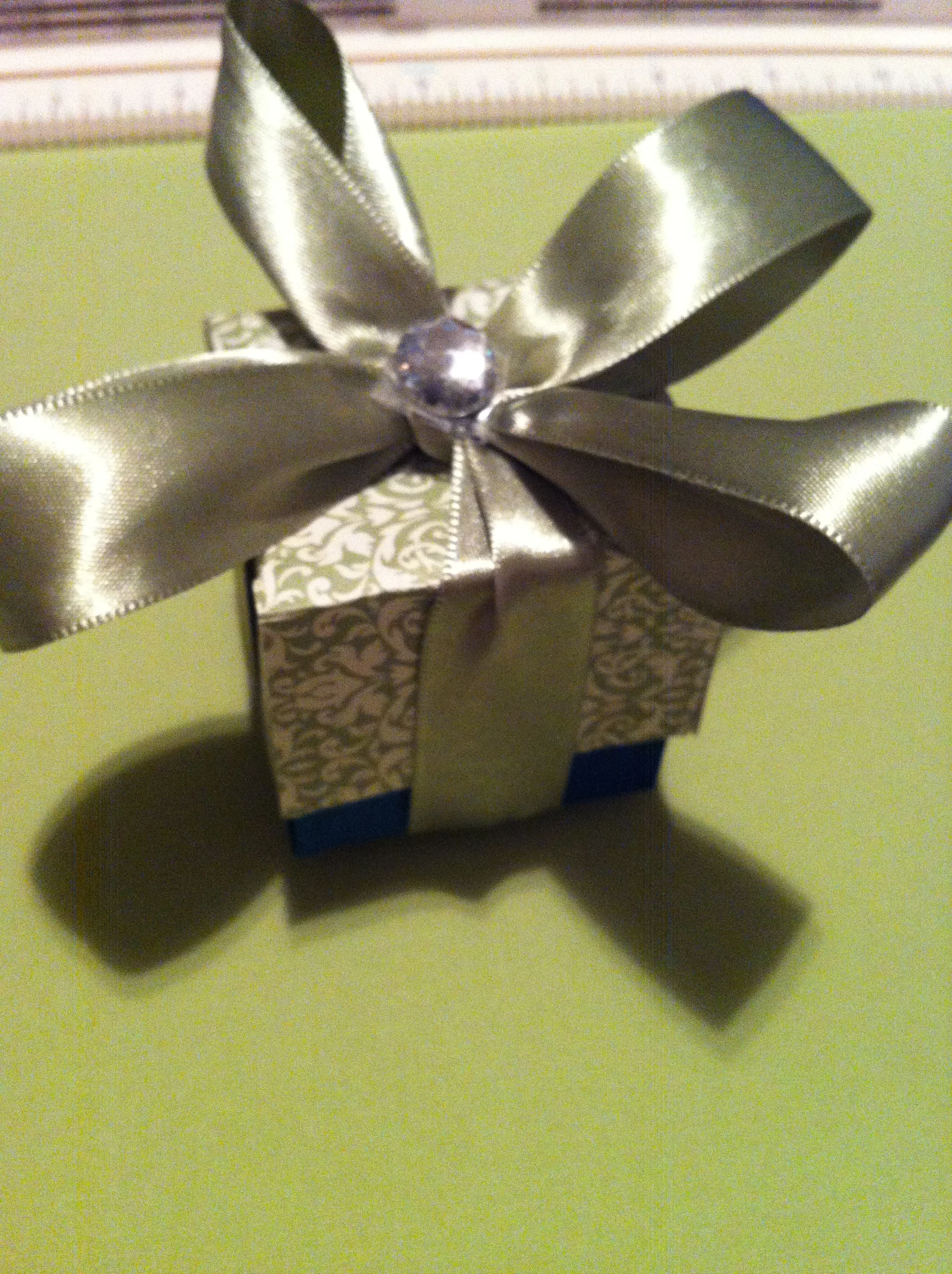 Customized Favor Boxes