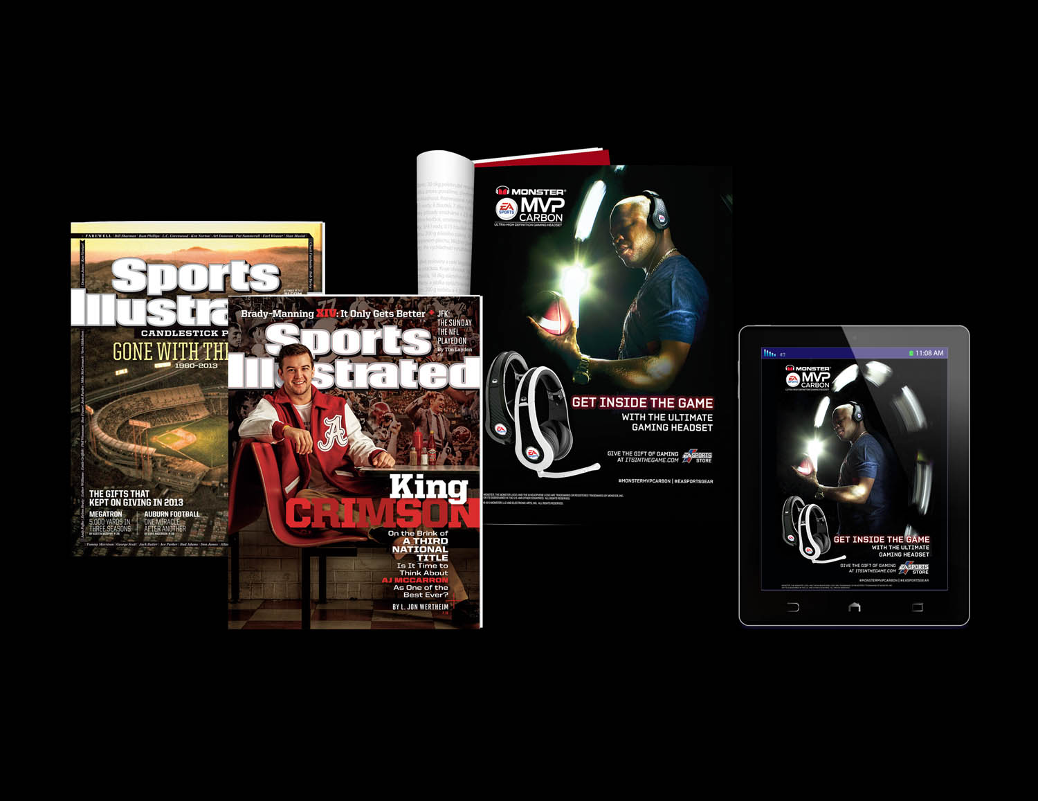 Sports Illustrated Print & Digital Ad