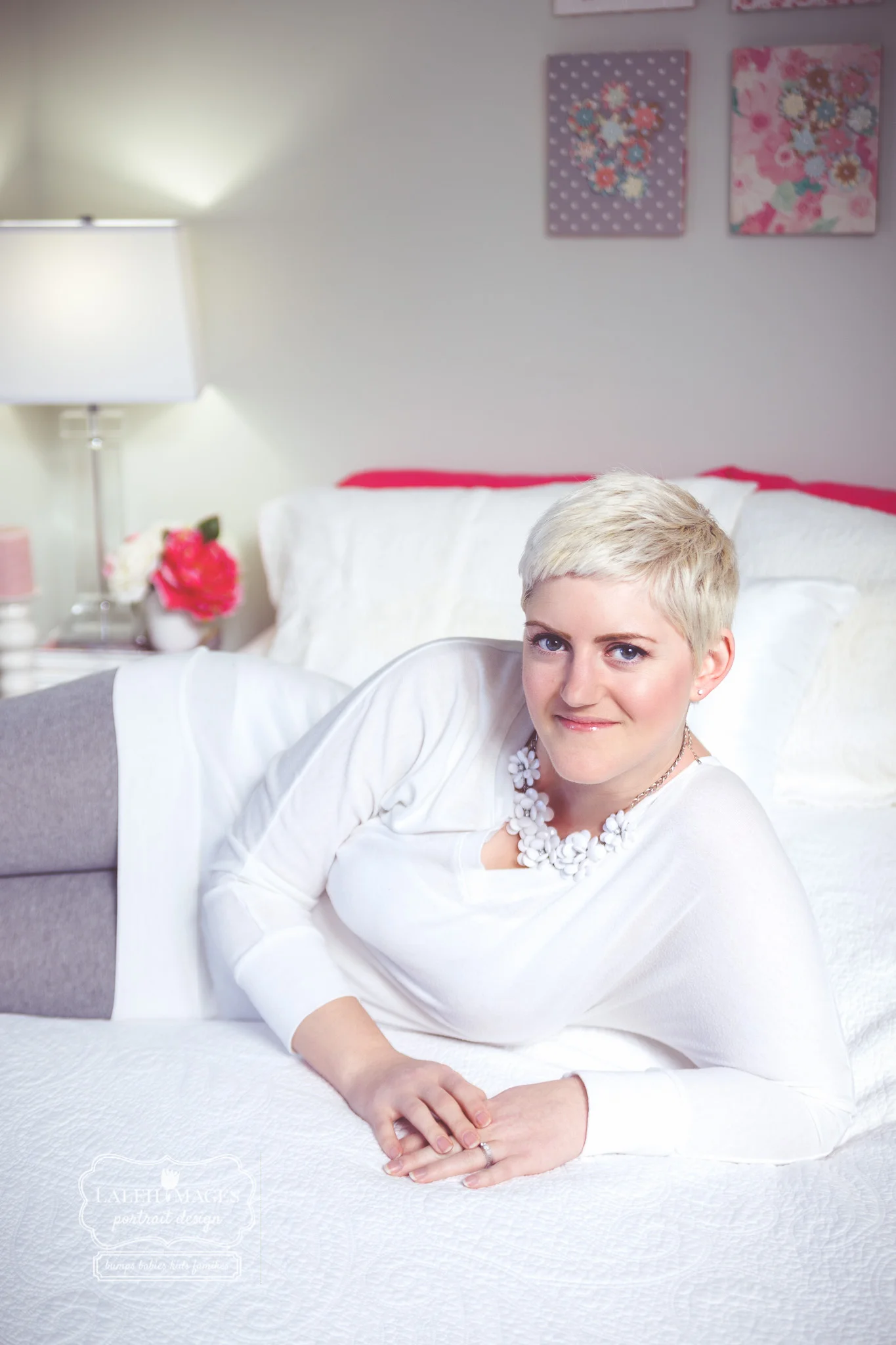 Melissa Morse, owner of Laleh Images Portrait Design