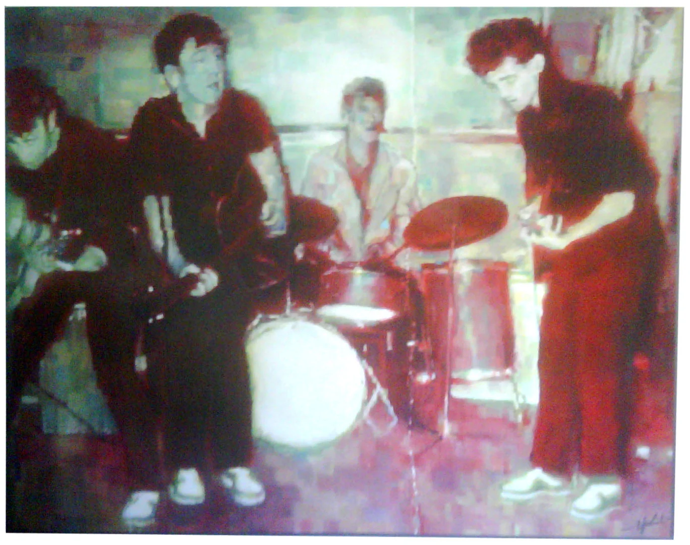 Silver Beetles First Audition