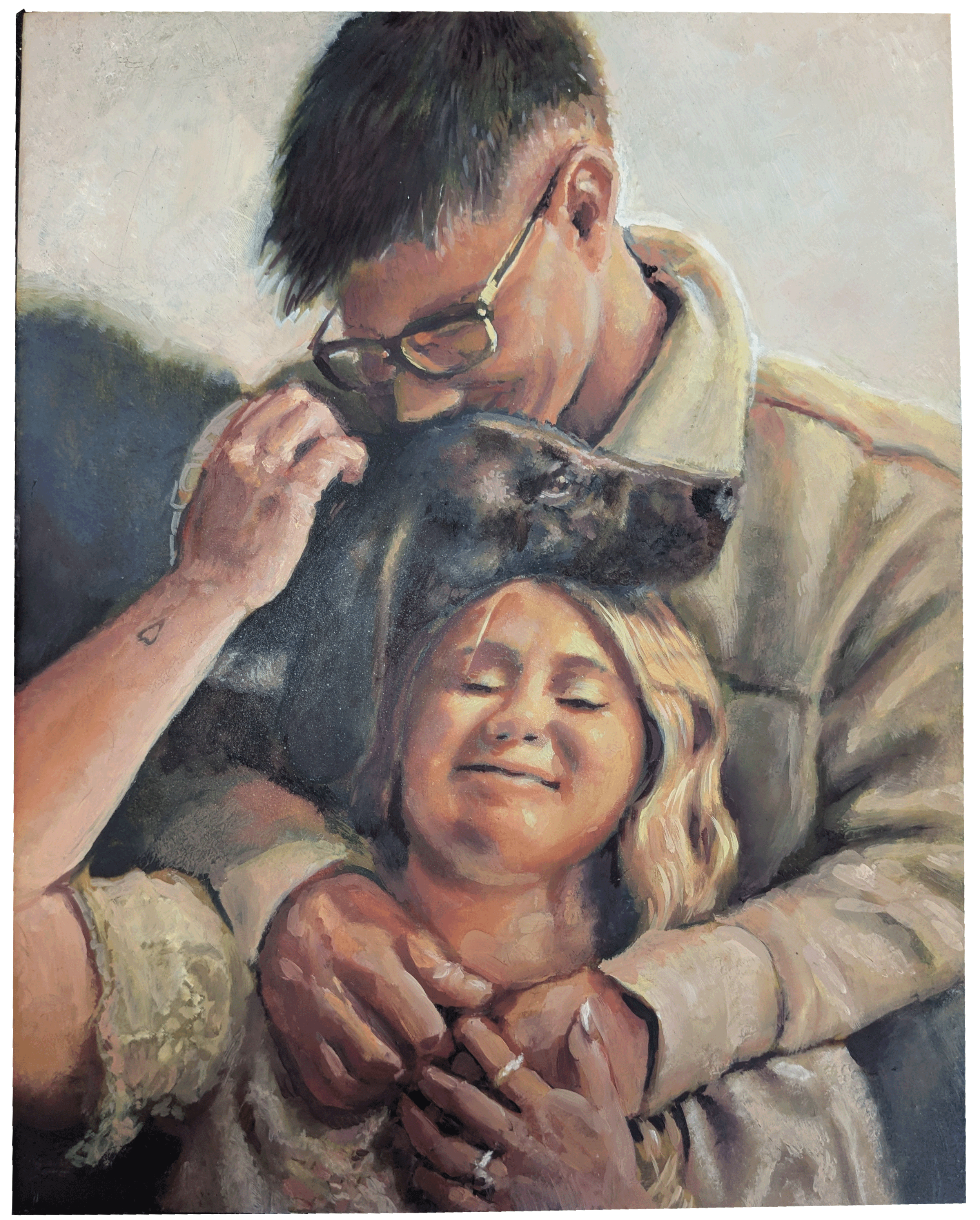 Alexie & Zachary (and Dale) (Copy)