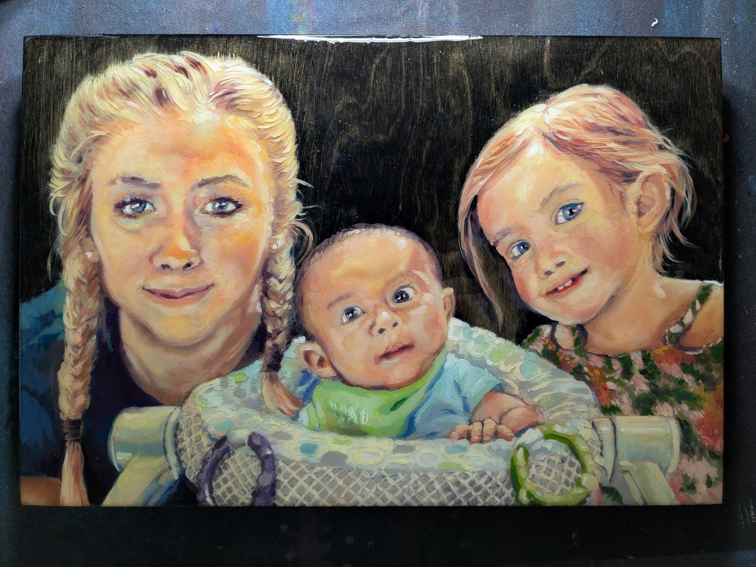 Eric's Babies - the Pratt Daughters
