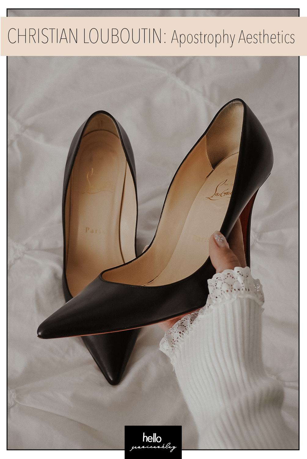 apostrophy pump louboutin
